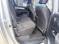 2015 Toyota Hilux SR5 GUN126R 4X4 Dual Range Silver Sky