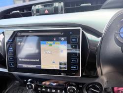 2015 Toyota Hilux SR5 GUN126R 4X4 Dual Range Silver Sky