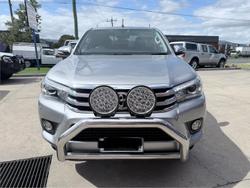 2015 Toyota Hilux SR5 GUN126R 4X4 Dual Range Silver Sky