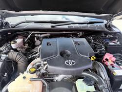 2015 Toyota Hilux SR5 GUN126R 4X4 Dual Range Silver Sky