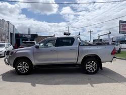 2015 Toyota Hilux SR5 GUN126R 4X4 Dual Range Silver Sky