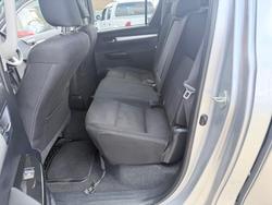 2015 Toyota Hilux SR5 GUN126R 4X4 Dual Range Silver Sky