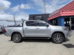 2015 Toyota Hilux SR5 GUN126R 4X4 Dual Range Silver Sky