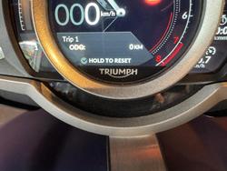 2025 Triumph Rocket 3 R Storm Rocket Blue