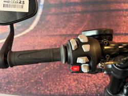 2025 Triumph Rocket 3 R Storm Rocket Blue