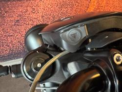 2025 Triumph Rocket 3 R Storm Rocket Blue