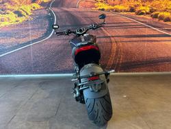 2025 Triumph Rocket 3 R Storm Rocket Blue