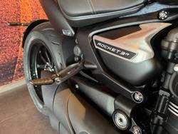 2025 Triumph Rocket 3 R Storm Rocket Blue
