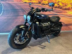 2025 Triumph Rocket 3 R Storm Rocket Blue