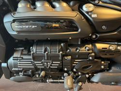 2025 Triumph Rocket 3 R Storm Rocket Blue