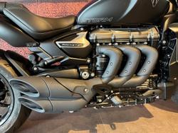 2025 Triumph Rocket 3 R Storm Rocket Blue