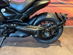 2025 Triumph Rocket 3 R Storm Rocket Blue