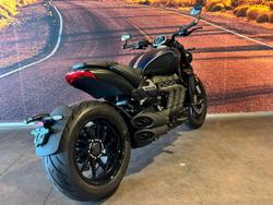2025 Triumph Rocket 3 R Storm Rocket Blue