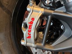 2025 Triumph Rocket 3 R Storm Rocket Blue