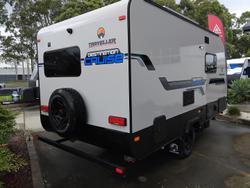 2026 Traveller 13Ft Cruise Couples Van With Single Beds Full Composite