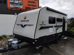 Traveller 13FT Cruise Couples VAN With Single Beds Full Composite