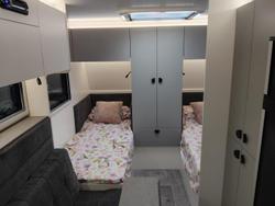 2026 Traveller 13Ft Cruise Couples Van With Single Beds Full Composite