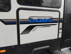 2026 Traveller 13Ft Cruise Couples Van With Single Beds Full Composite