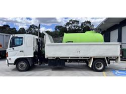 2007 Hino Fd1j Series 2