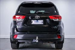 2018 Toyota Kluger GX GSU50R Eclipse Black