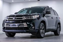 2018 Toyota Kluger GX GSU50R Eclipse Black