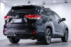 2018 Toyota Kluger GX GSU50R Eclipse Black