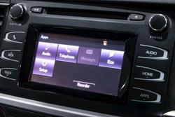 2018 Toyota Kluger GX GSU50R Eclipse Black