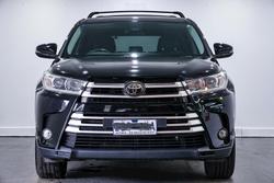 2018 Toyota Kluger GX GSU50R Eclipse Black