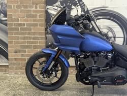 2026 Harley-Davidson Low Rider ST 117 (FXLRST) Softail Blue