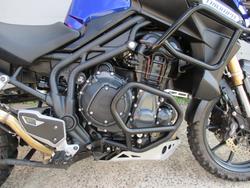 2012 Triumph TIGER EXPLORER BLUE