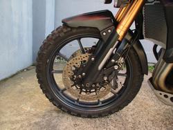 2012 Triumph TIGER EXPLORER BLUE