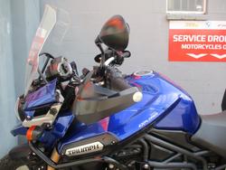 2012 Triumph TIGER EXPLORER BLUE