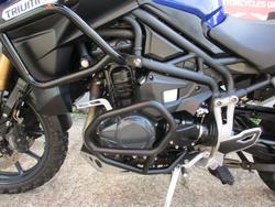 2012 Triumph TIGER EXPLORER BLUE