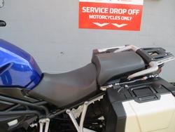 2012 Triumph TIGER EXPLORER BLUE