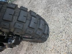 2012 Triumph TIGER EXPLORER BLUE