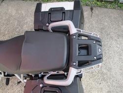 2012 Triumph TIGER EXPLORER BLUE