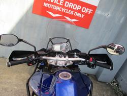 2012 Triumph TIGER EXPLORER BLUE