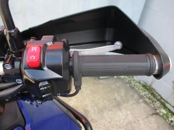 2012 Triumph TIGER EXPLORER BLUE