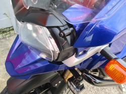 2012 Triumph TIGER EXPLORER BLUE