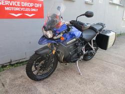 2012 Triumph TIGER EXPLORER BLUE