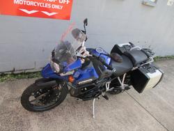 2012 Triumph TIGER EXPLORER BLUE