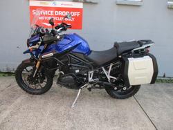 2012 Triumph TIGER EXPLORER BLUE