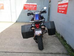 2012 Triumph TIGER EXPLORER BLUE