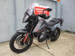 2021 Ktm 890 ADVENTURE GREY