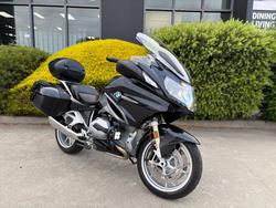 2017 BMW Motorrad R1200 RT Black