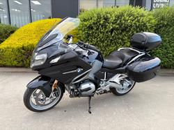 2017 BMW Motorrad R1200 RT Black