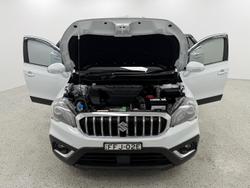 2018 Suzuki S-Cross Turbo Prestige JY Cool White