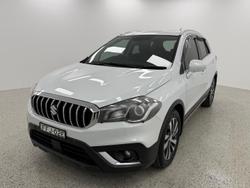 2018 Suzuki S-Cross Turbo Prestige JY Cool White