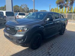 2021 Ford Ranger Sport PX MkIII MY21.75 4X4 Dual Range Meteor Grey