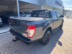 2021 Ford Ranger Sport PX MkIII MY21.75 4X4 Dual Range Meteor Grey